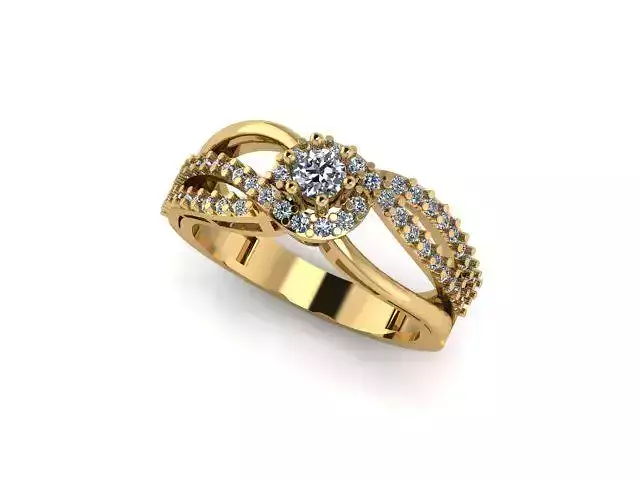 Beautyful Solitair Ring