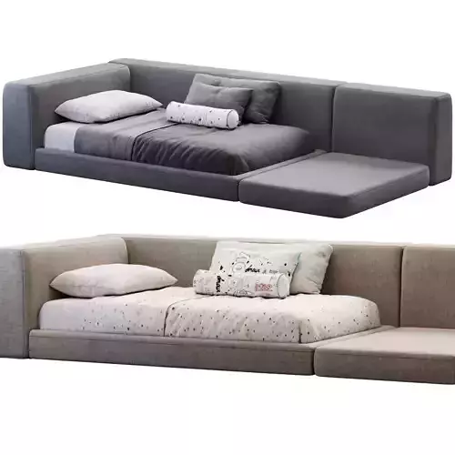 Siena Bed Kids By Como