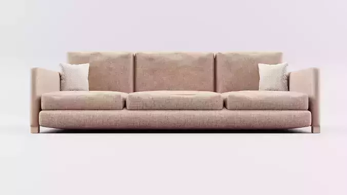 3d Sofa 3D model
