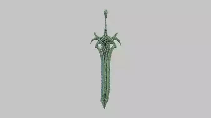 Cthulhu stylized sword