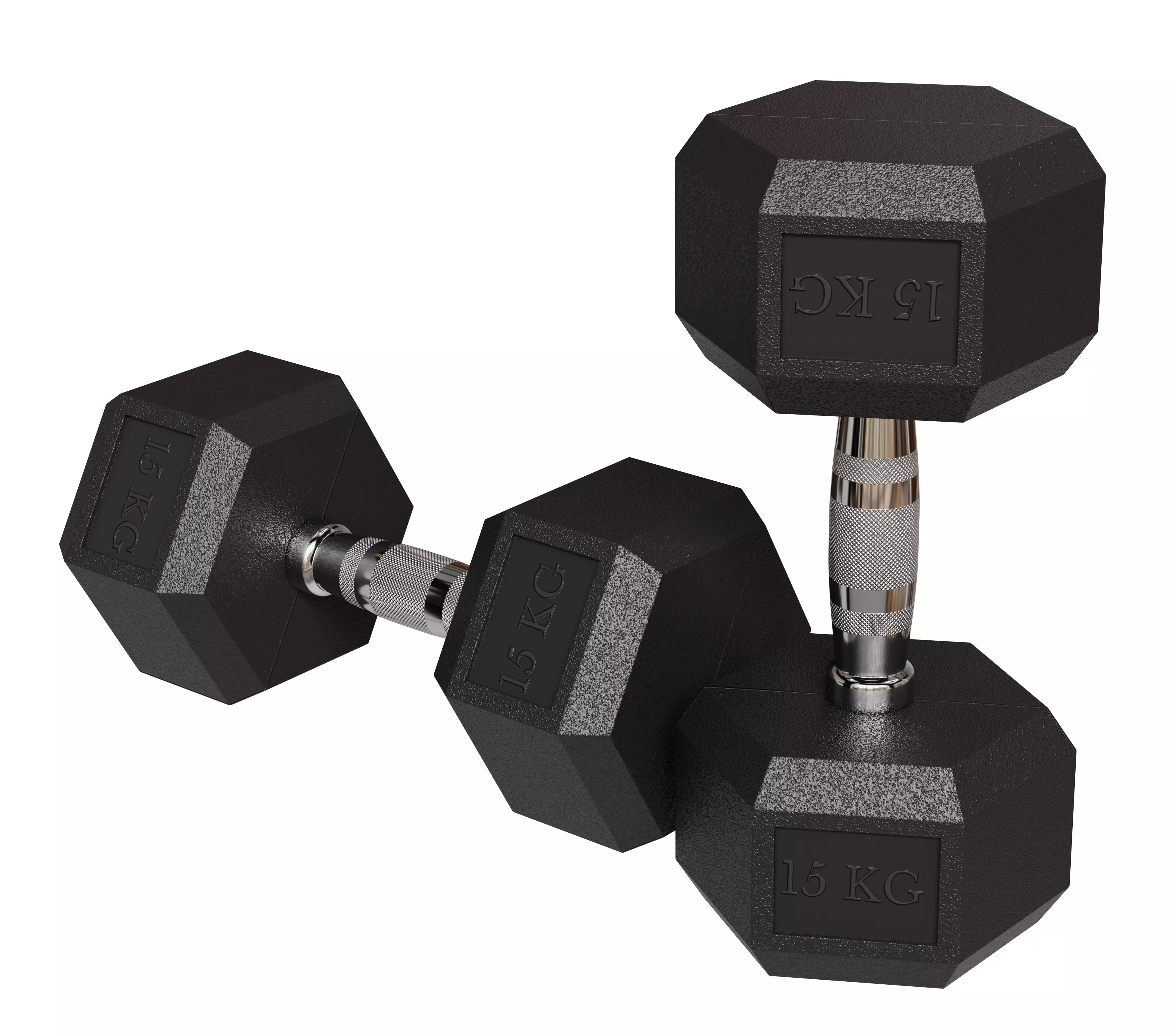 Dumbbells 3D model_0