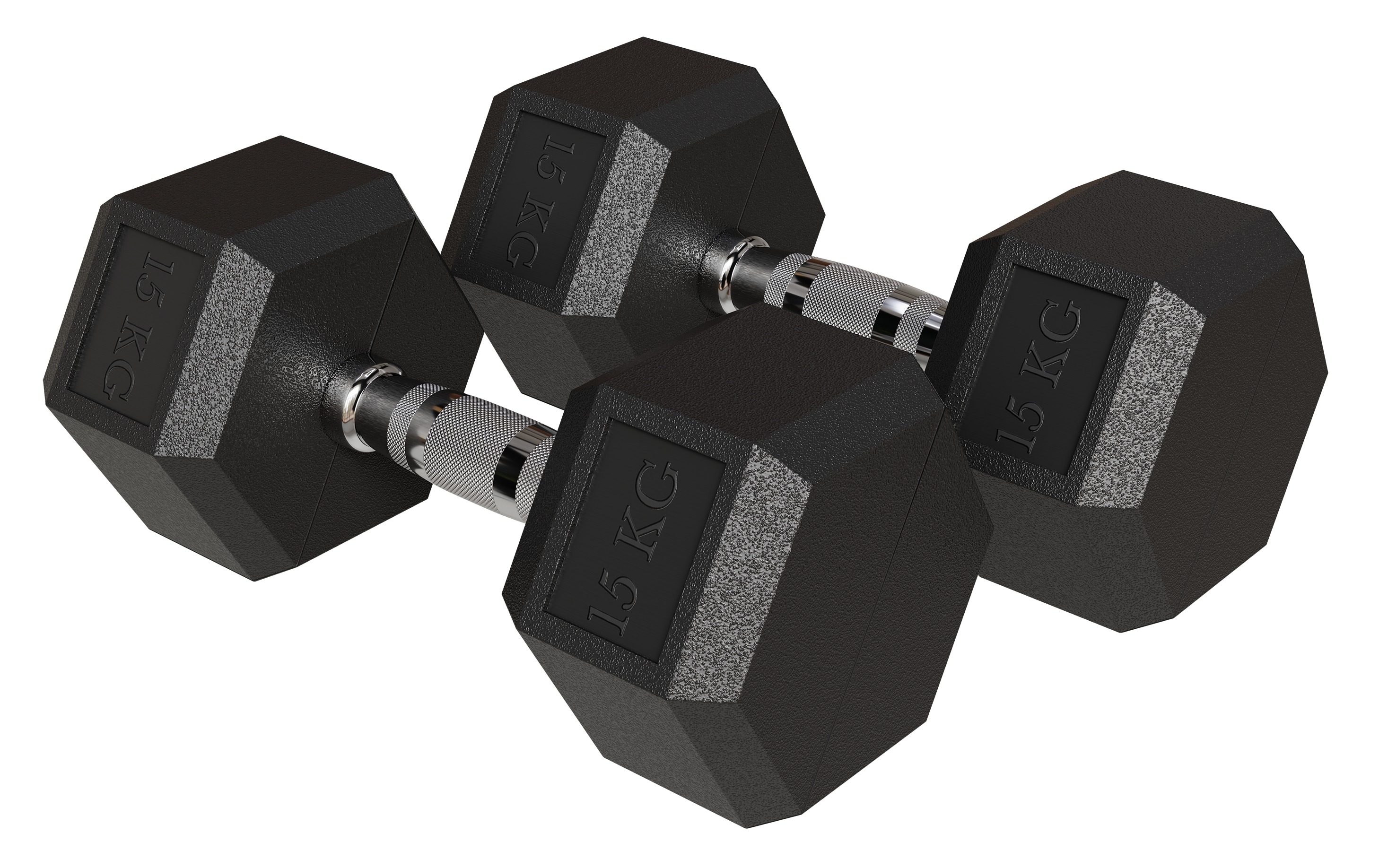 Dumbbells 3D model_1