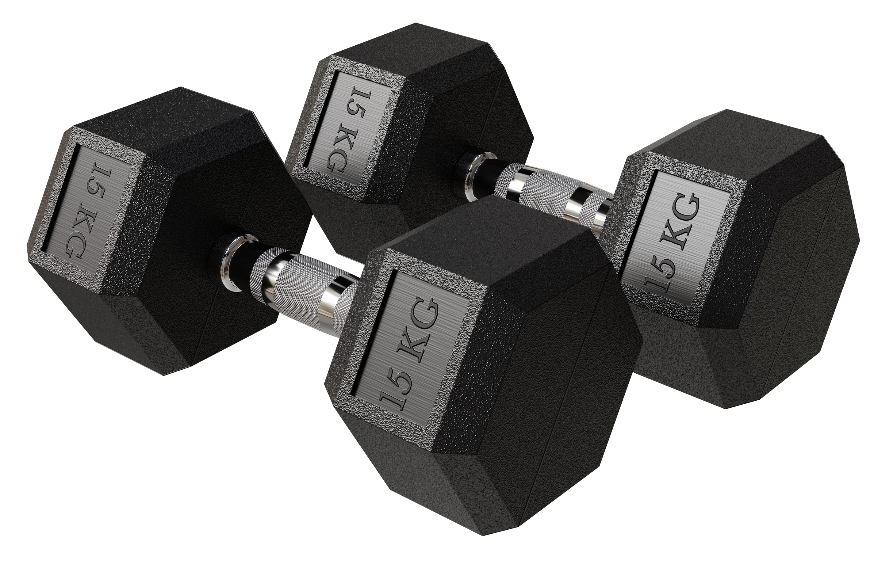 Dumbbells 3D model_3