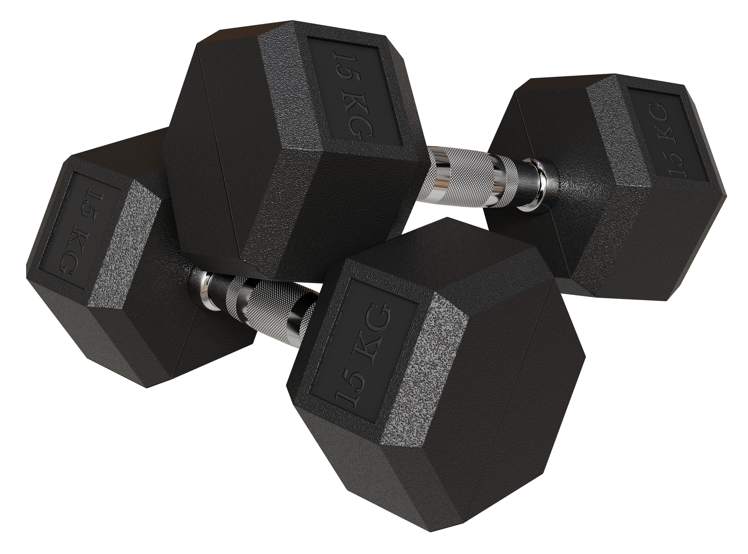 Dumbbells 3D model_2