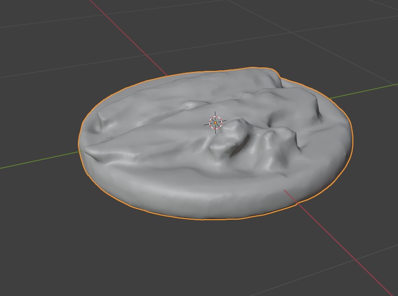 Raw Meat on Plate 3D Model 3D model_4