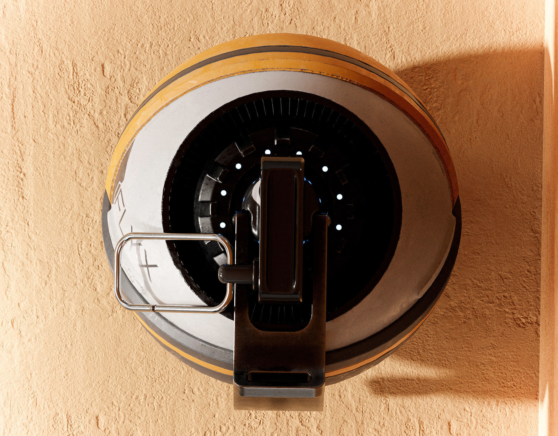 Sci-fi Grenade Flyx PBR Low-poly 3D model_6