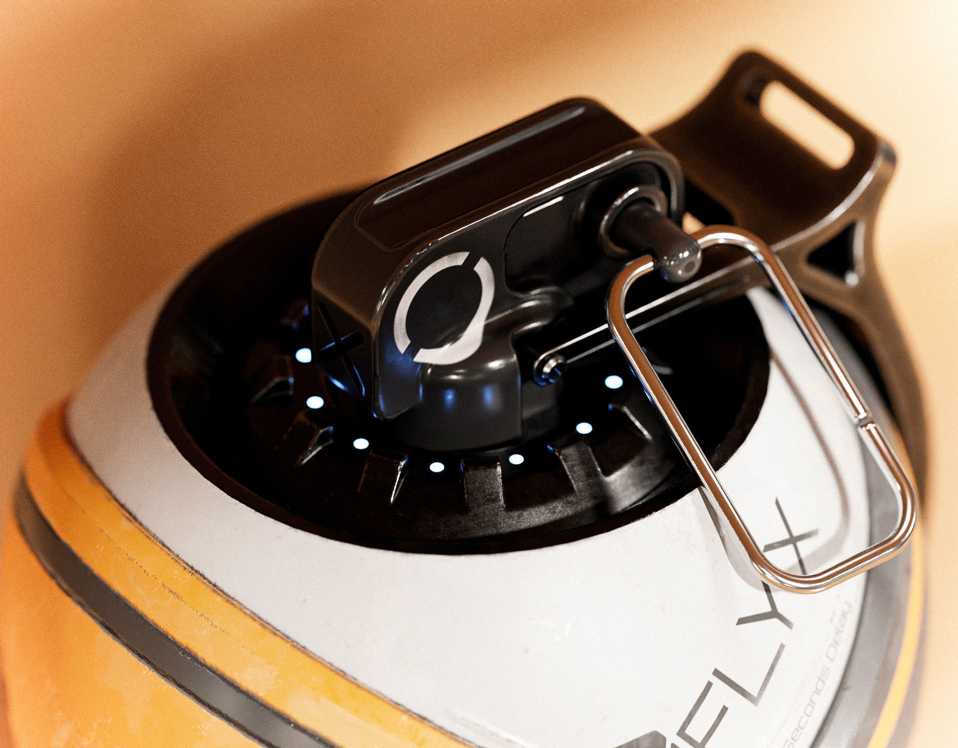 Sci-fi Grenade Flyx PBR Low-poly 3D model_5