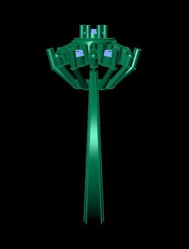 New Born Baby ring for daimonds 3D print model_12