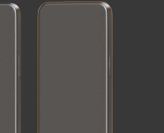 Apple iPhone 15 Pro In All Official Colors and Dimensions Low-poly 3D model_8