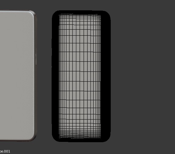 Apple iPhone 15 Pro In All Official Colors and Dimensions Low-poly 3D model_9