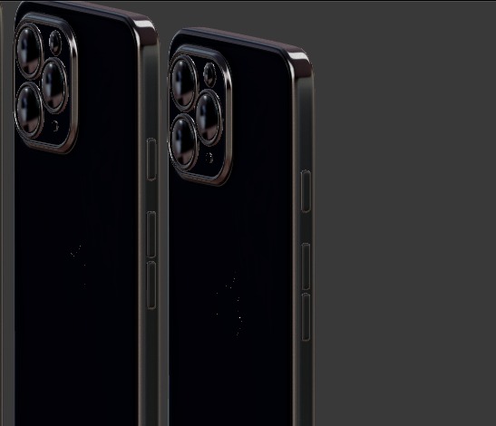 Apple iPhone 15 Pro In All Official Colors and Dimensions Low-poly 3D model_2