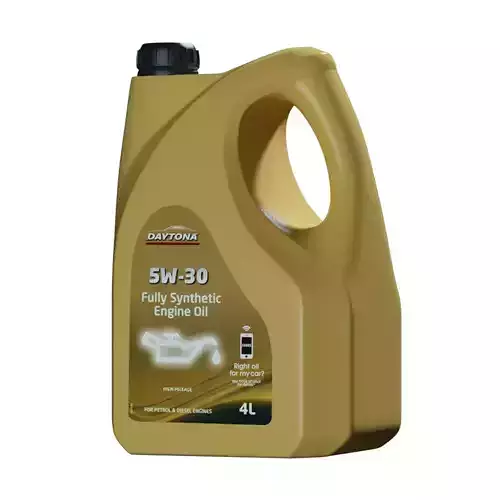 Oil Bottle Product Modelling 3D model