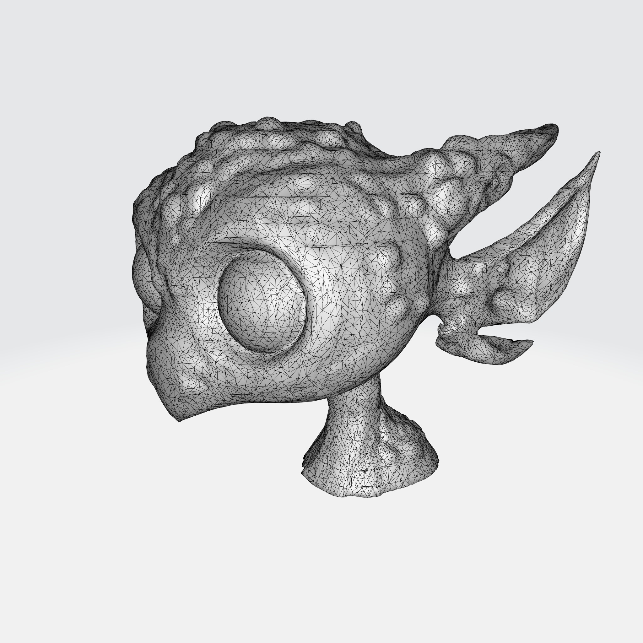 Vibrant Alien Creature 3D model_6