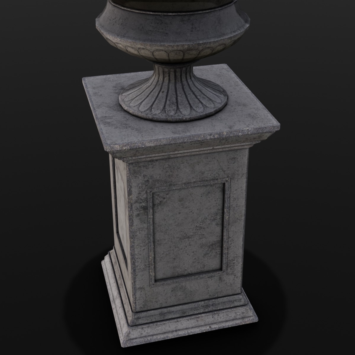 Decor Vase 3D Model Low-poly 3D model_6