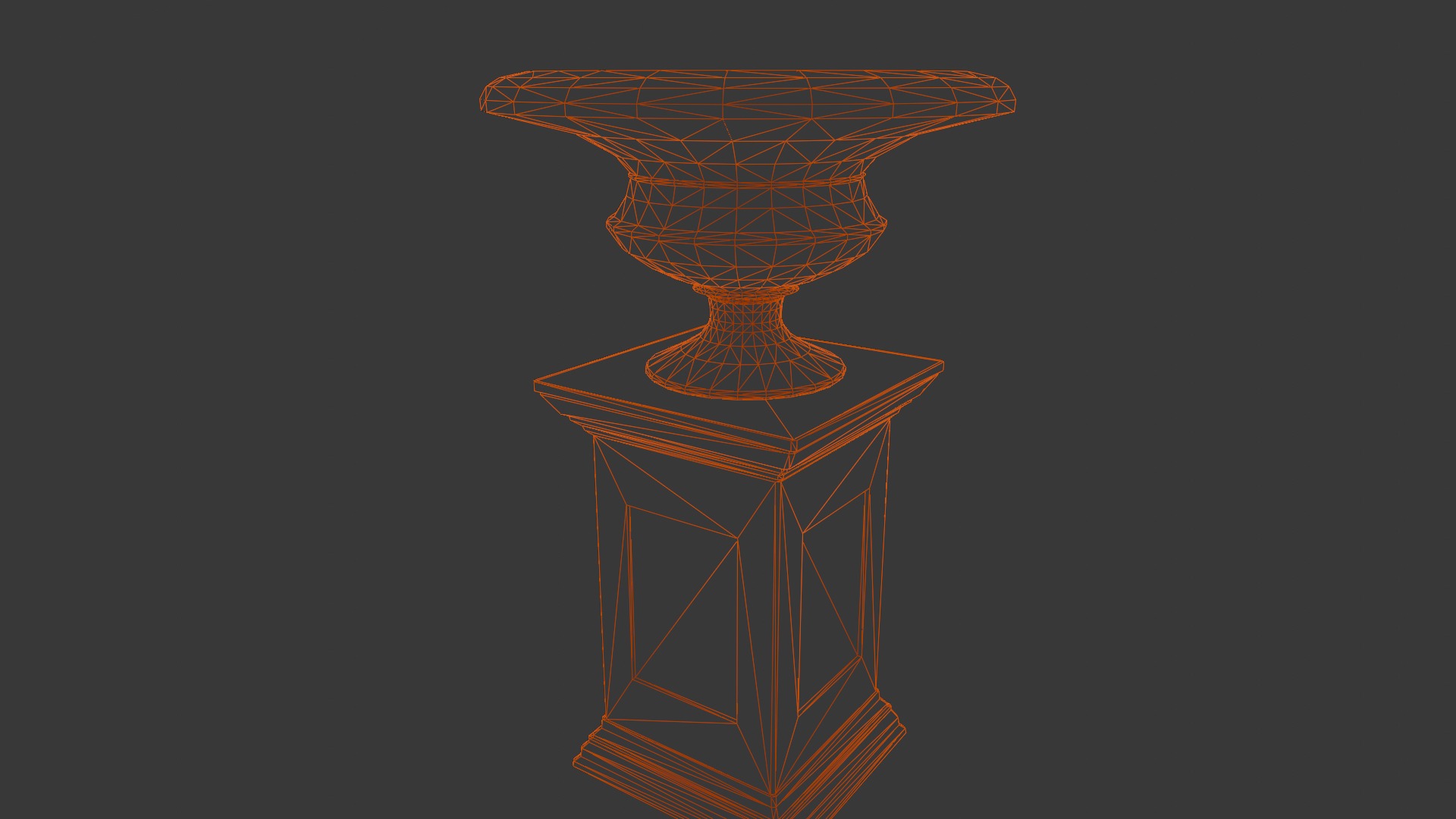 Decor Vase 3D Model Low-poly 3D model_10