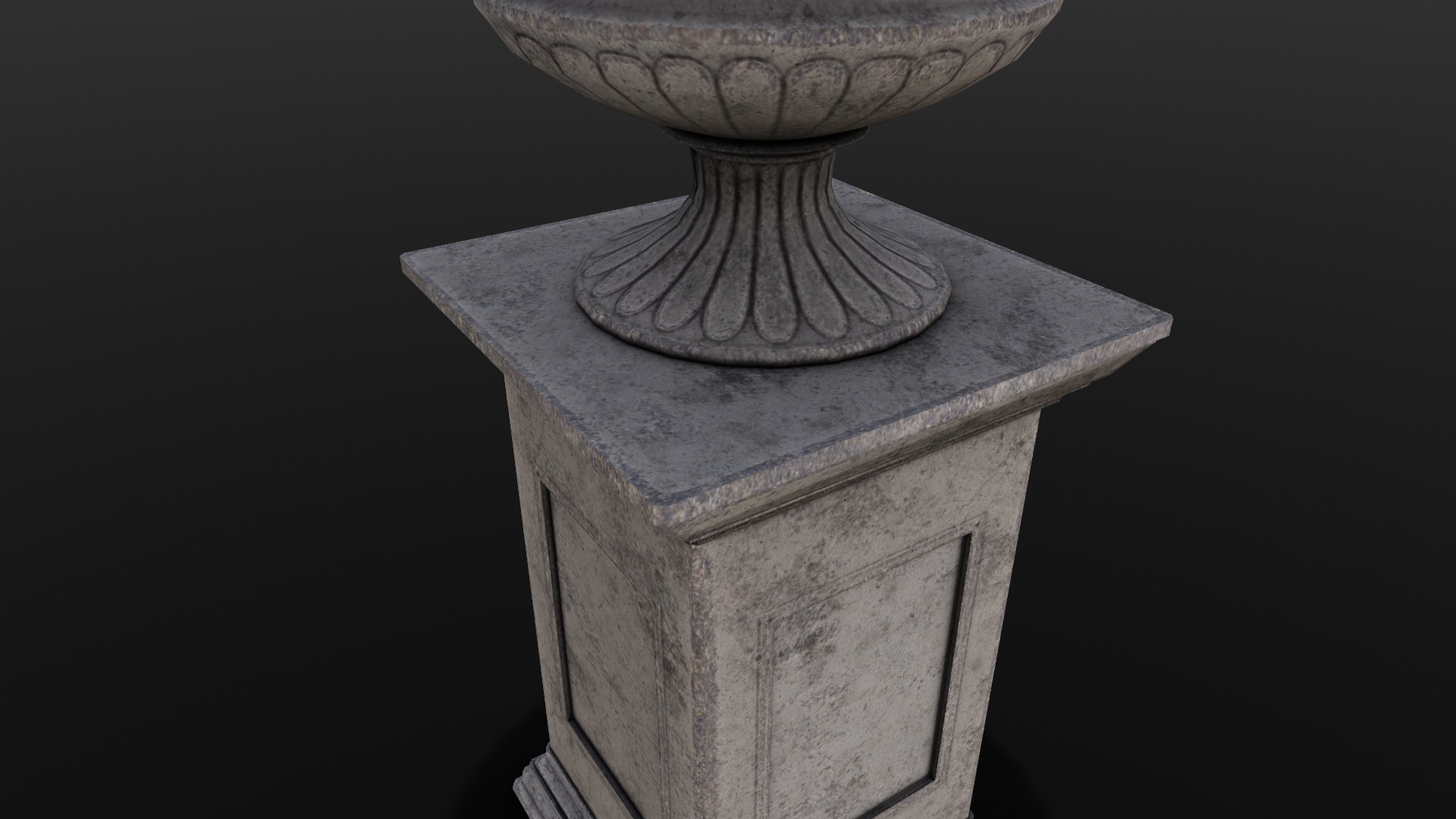 Decor Vase 3D Model Low-poly 3D model_4