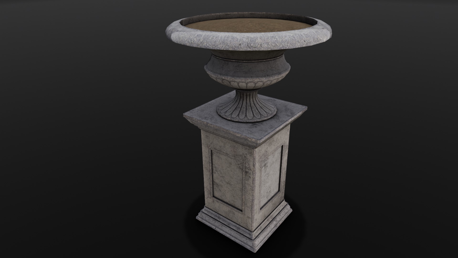 Decor Vase 3D Model Low-poly 3D model_12