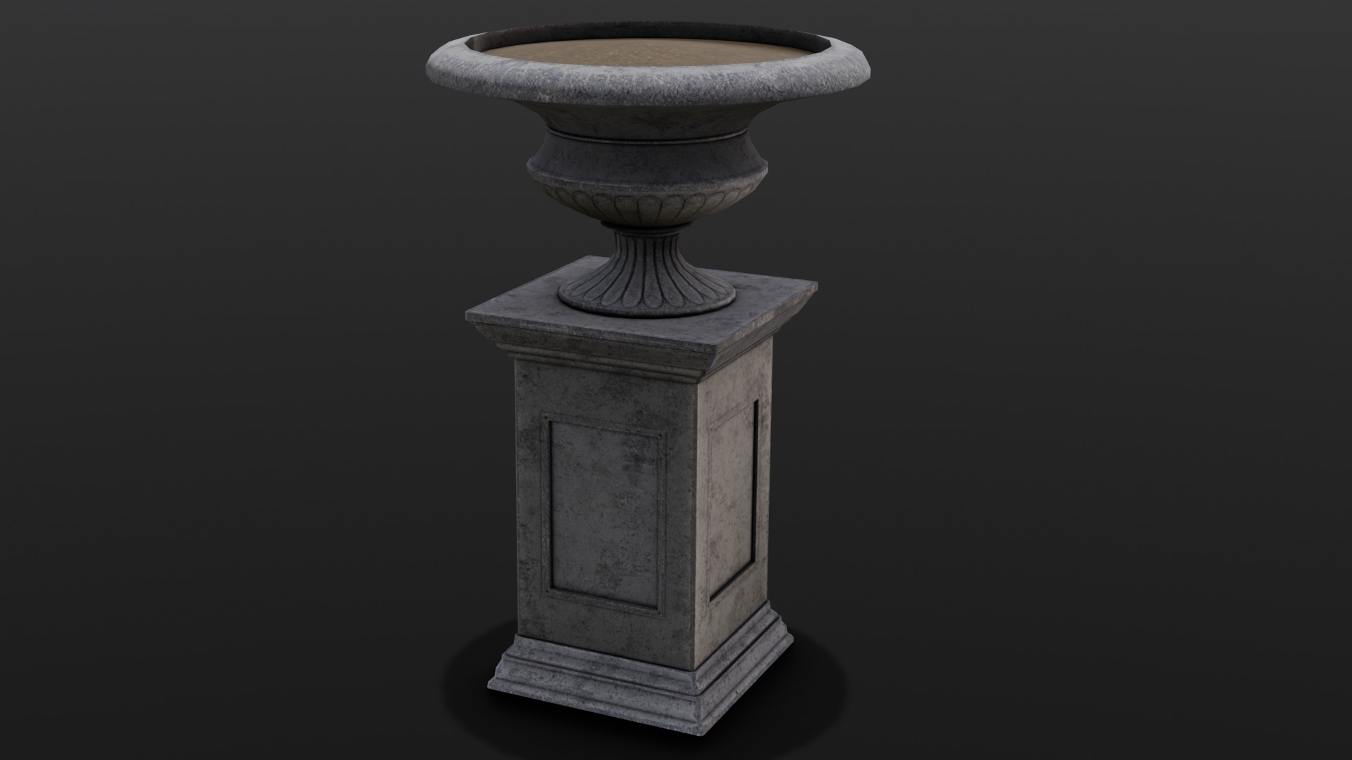 Decor Vase 3D Model Low-poly 3D model_14