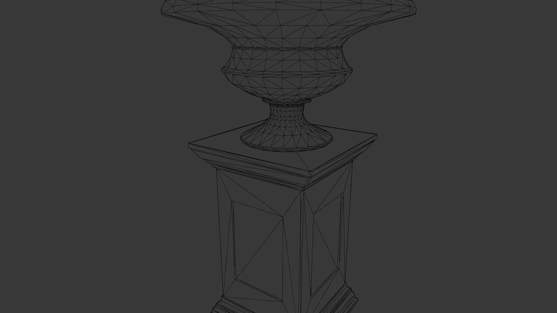 Decor Vase 3D Model Low-poly 3D model_9