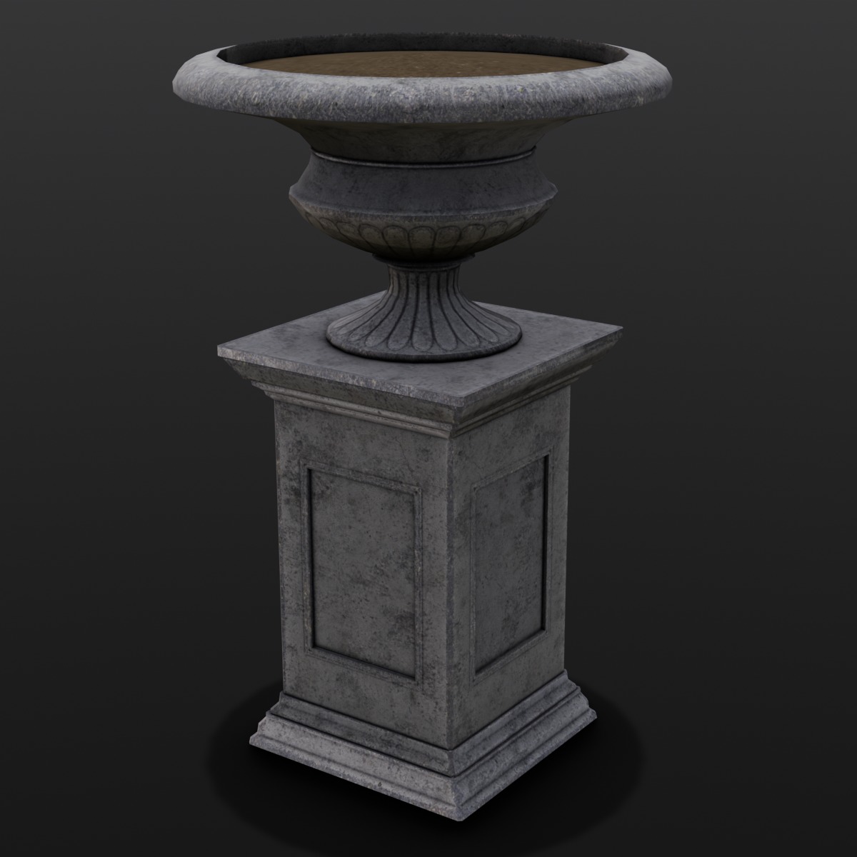 Decor Vase 3D Model Low-poly 3D model_7