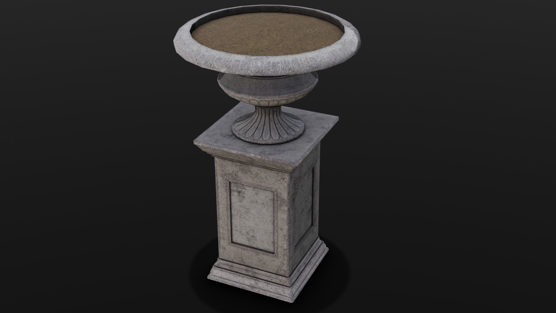 Decor Vase 3D Model Low-poly 3D model_15