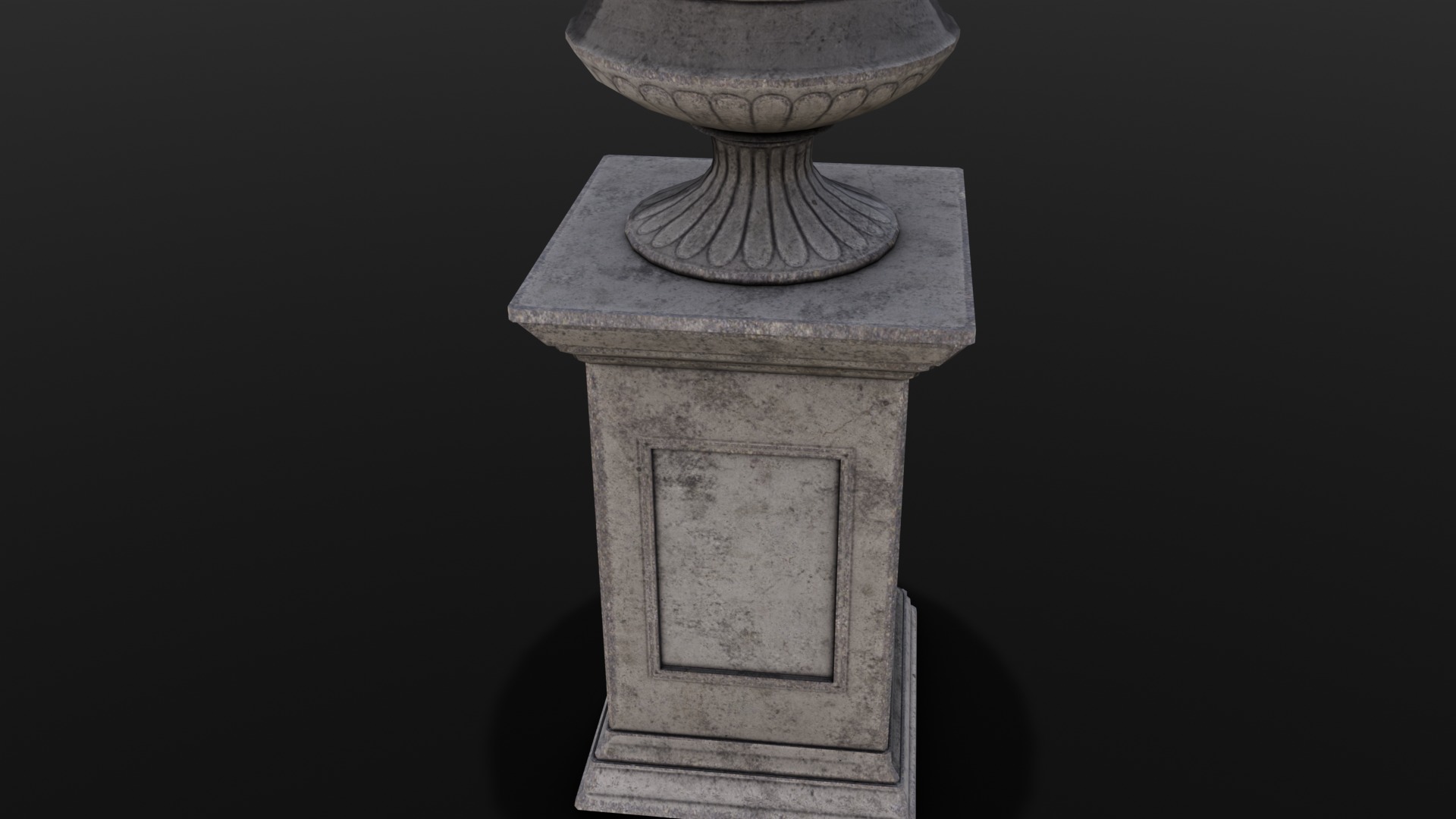 Decor Vase 3D Model Low-poly 3D model_5