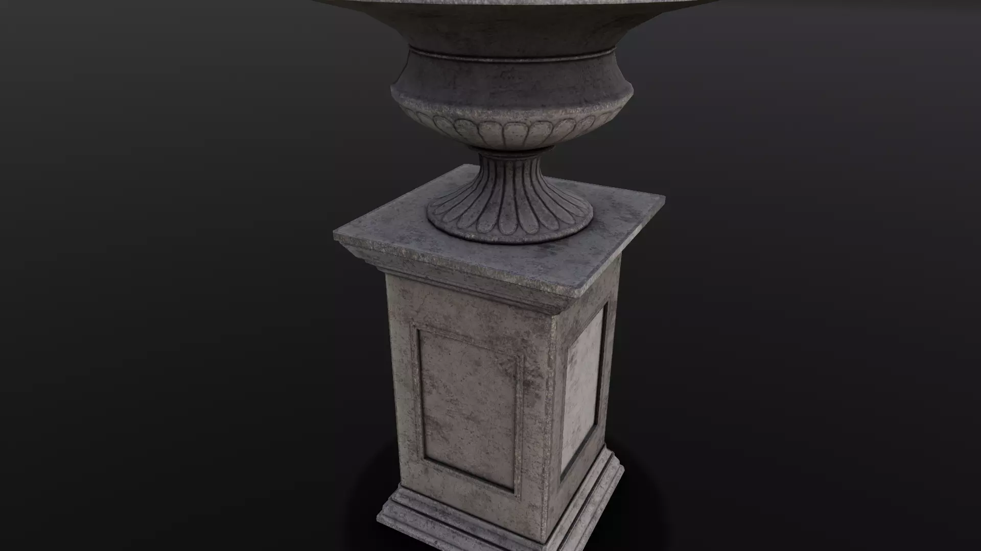 Decor Vase 3D Model Low-poly 3D model_0