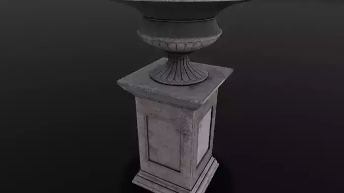 Decor Vase 3D Model