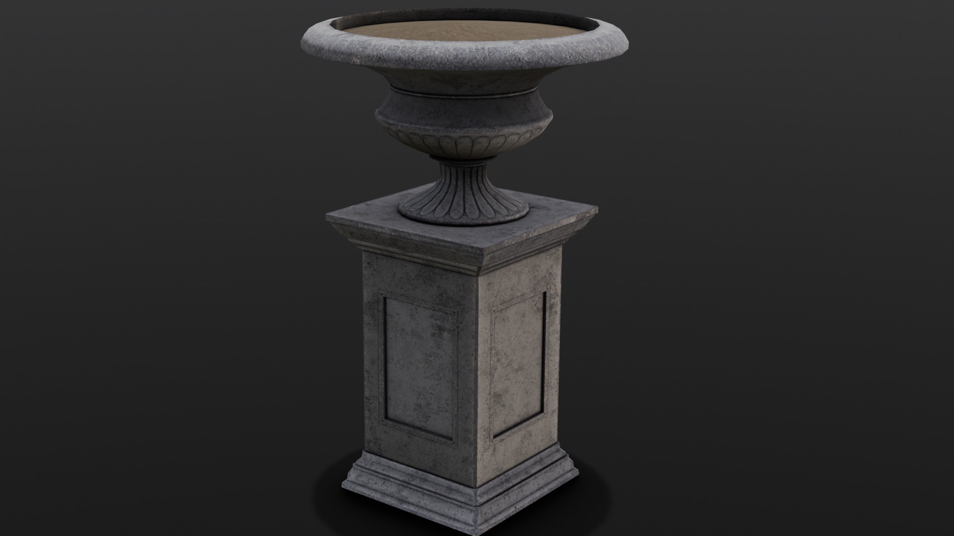 Decor Vase 3D Model Low-poly 3D model_17