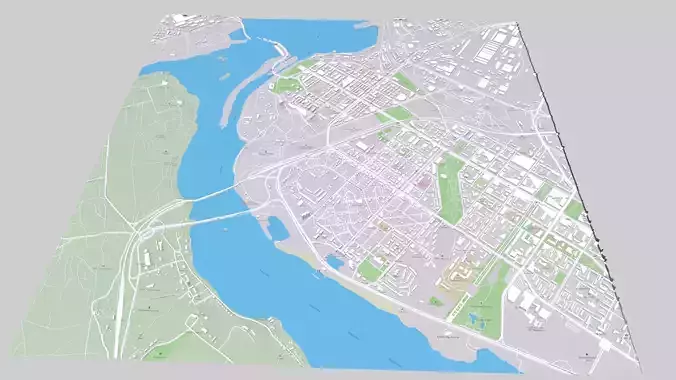 Cityscape Zaporozhye Ukraine