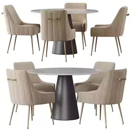 Magaw dining table set 03
