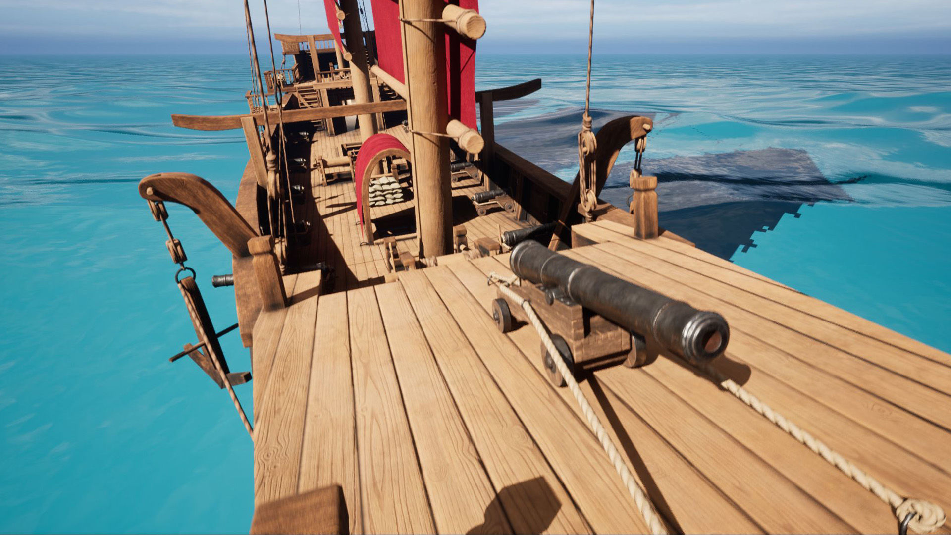 Junk Ship Low-poly 3D model_20