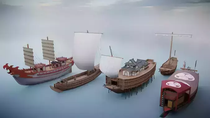 Japanese Ship Collection 