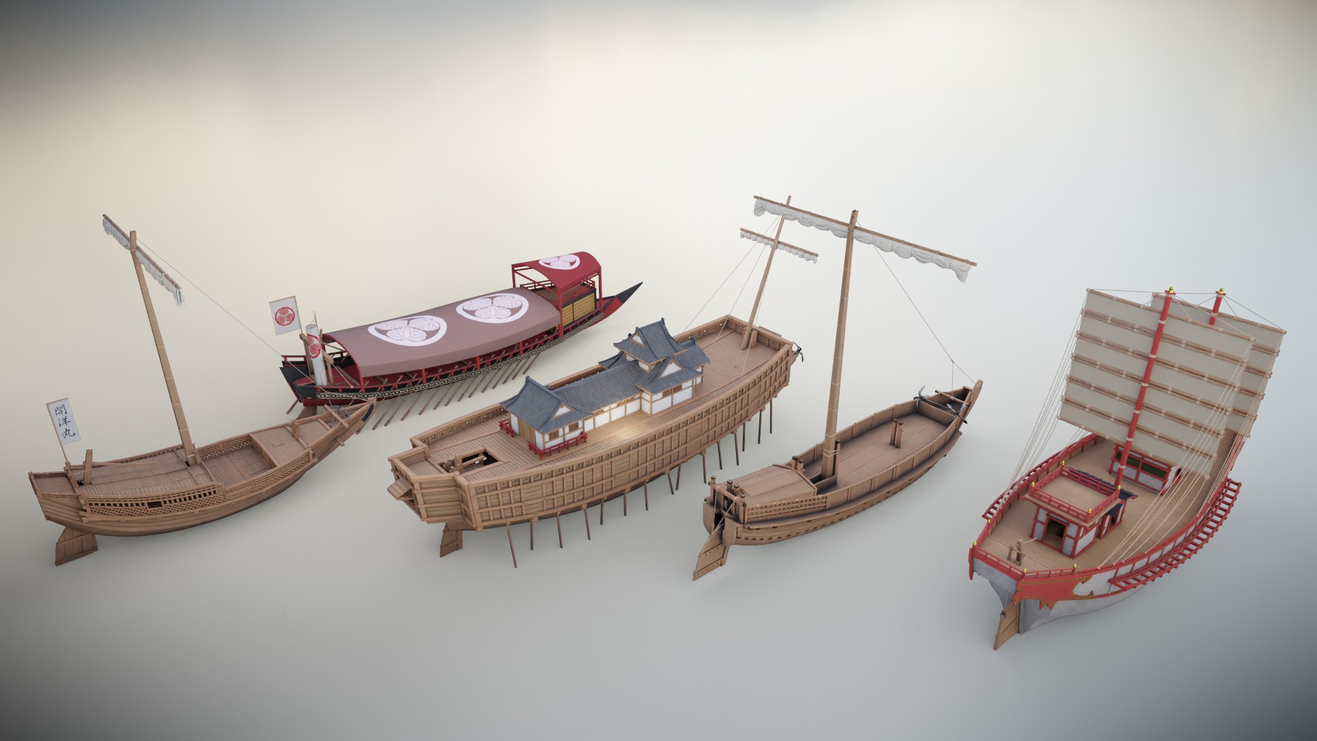 Japanese Ship Collection _22