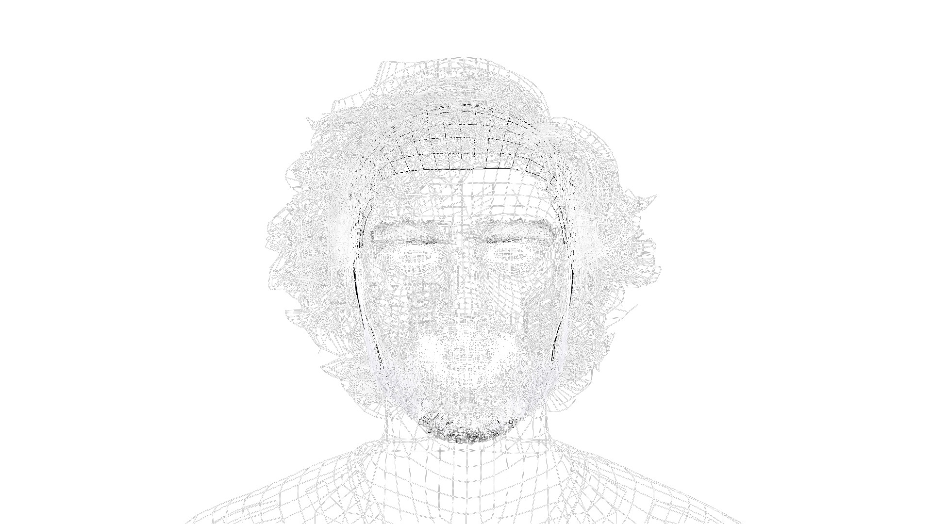 male model for animation and games 3D model_7