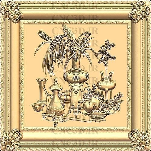 Nature and Music Collection - P2 3D print model