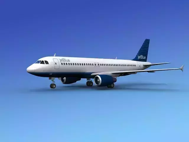 Airbus A320 Jet Blue 2