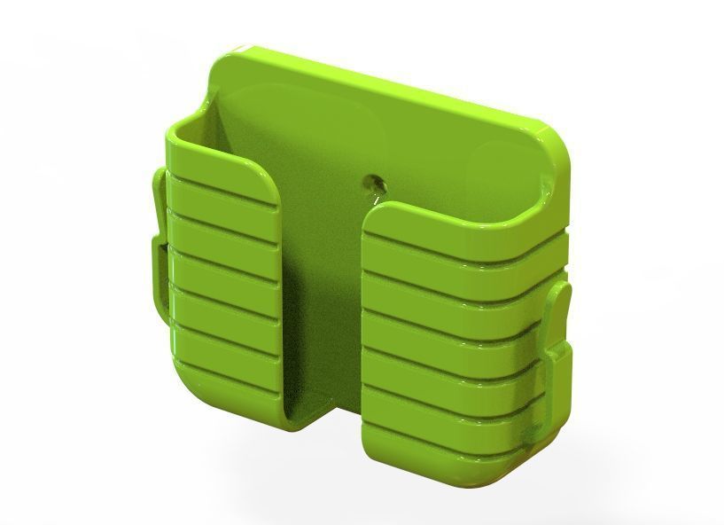 Mobile Wall Mount 3D print model_44