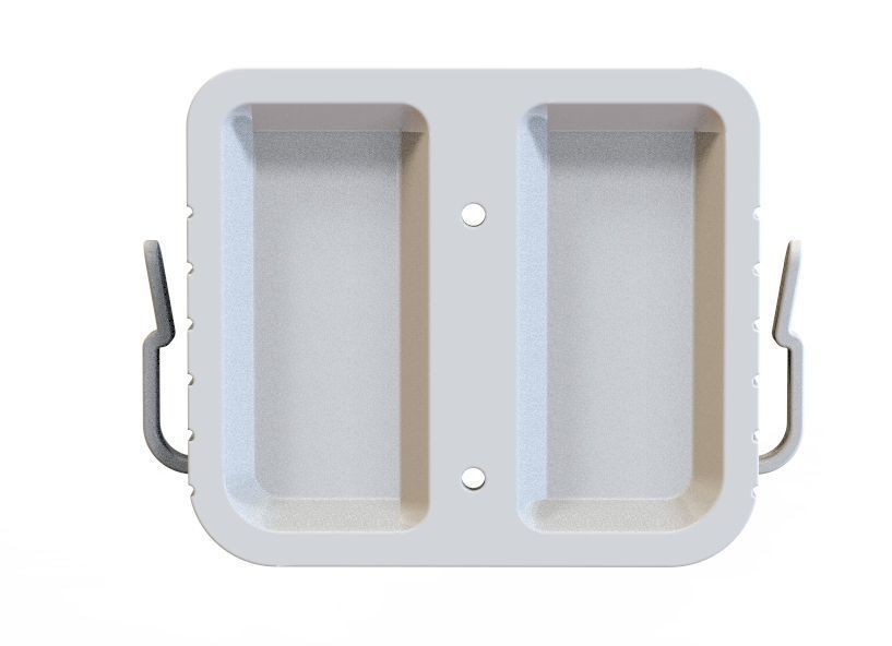 Mobile Wall Mount 3D print model_31