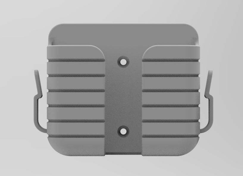 Mobile Wall Mount 3D print model_28