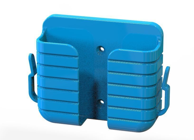 Mobile Wall Mount 3D print model_51