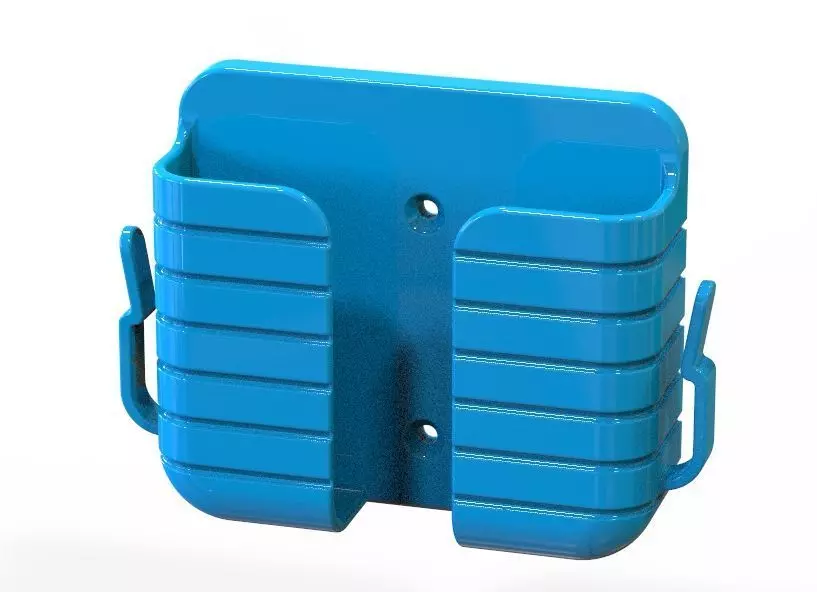 Mobile Wall Mount 3D print model_0