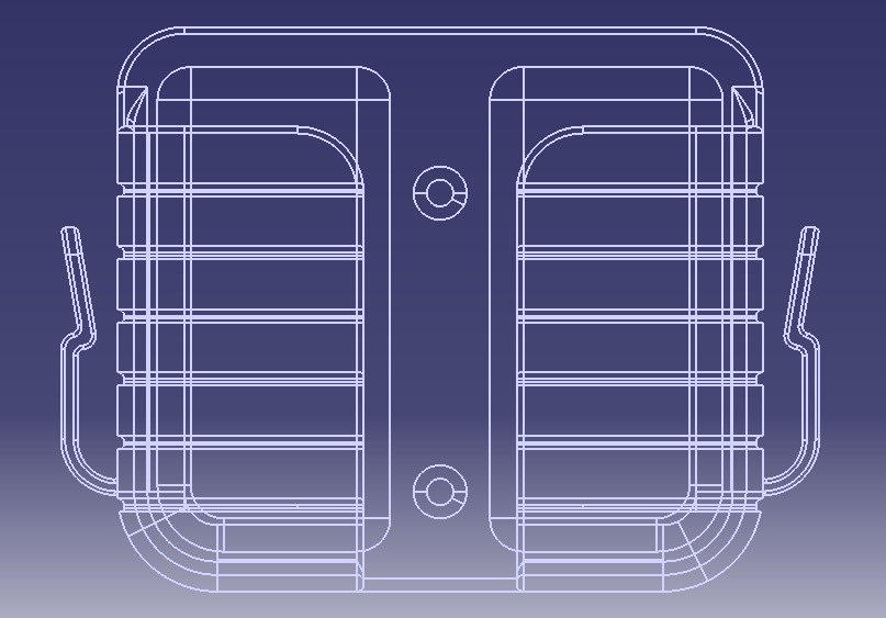 Mobile Wall Mount 3D print model_16