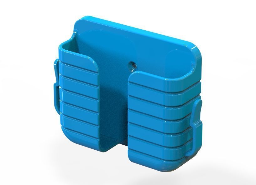 Mobile Wall Mount 3D print model_47