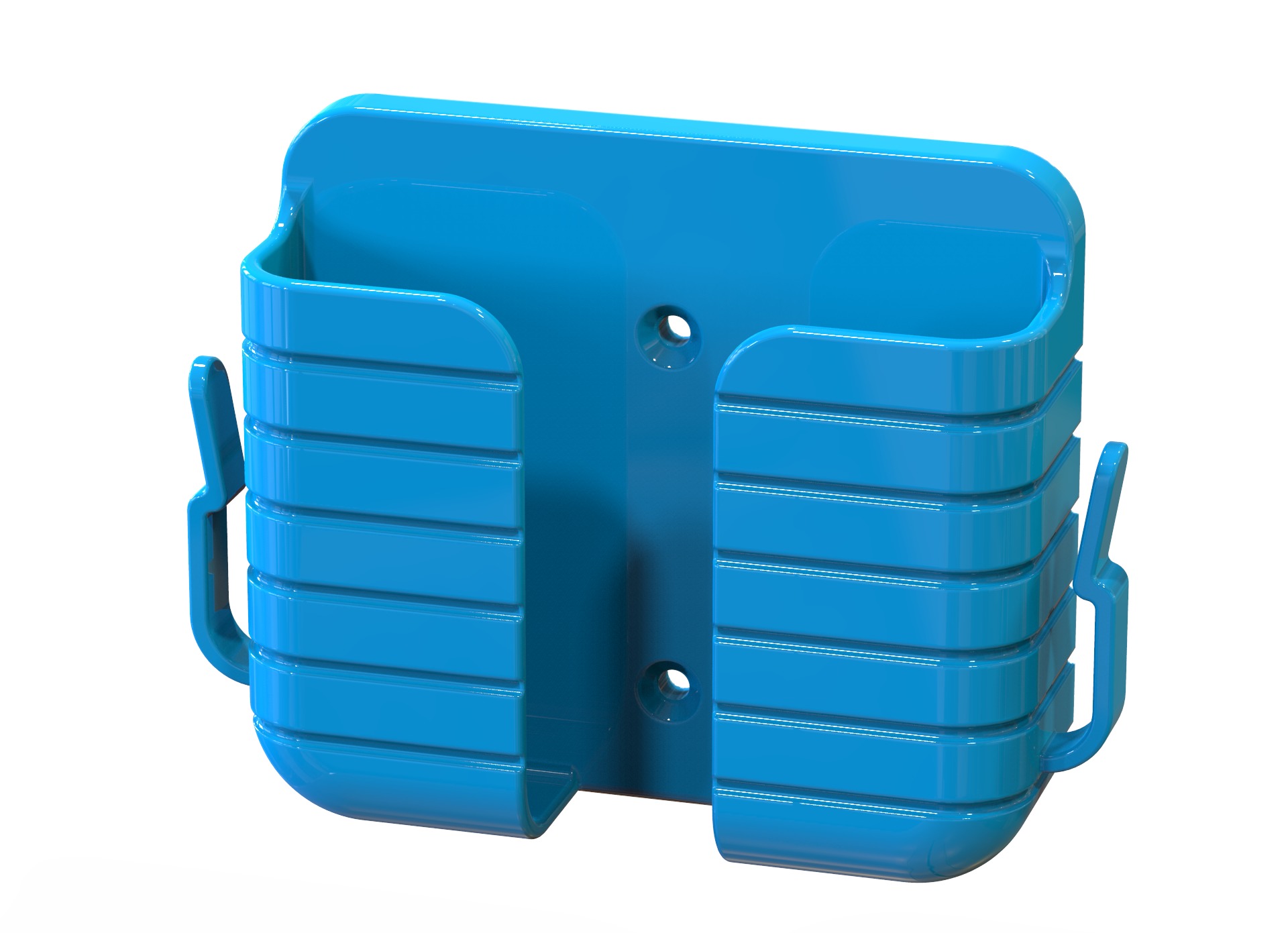 Mobile Wall Mount 3D print model_52