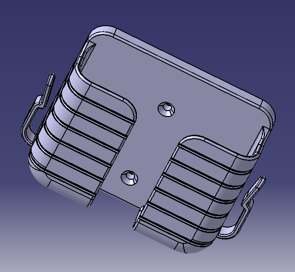 Mobile Wall Mount 3D print model_22