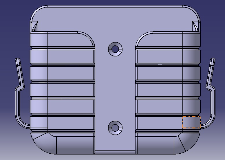 Mobile Wall Mount 3D print model_5
