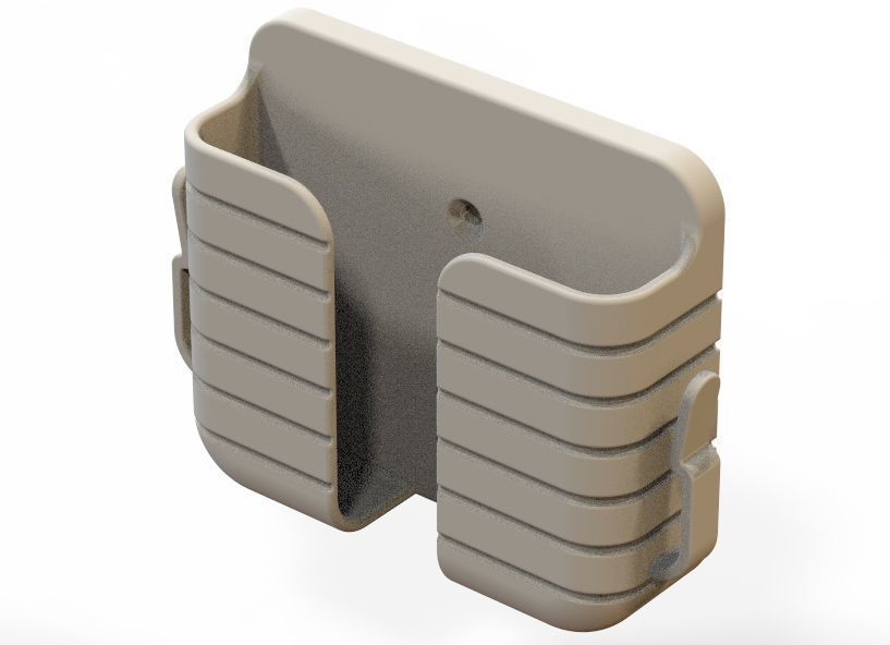 Mobile Wall Mount 3D print model_38