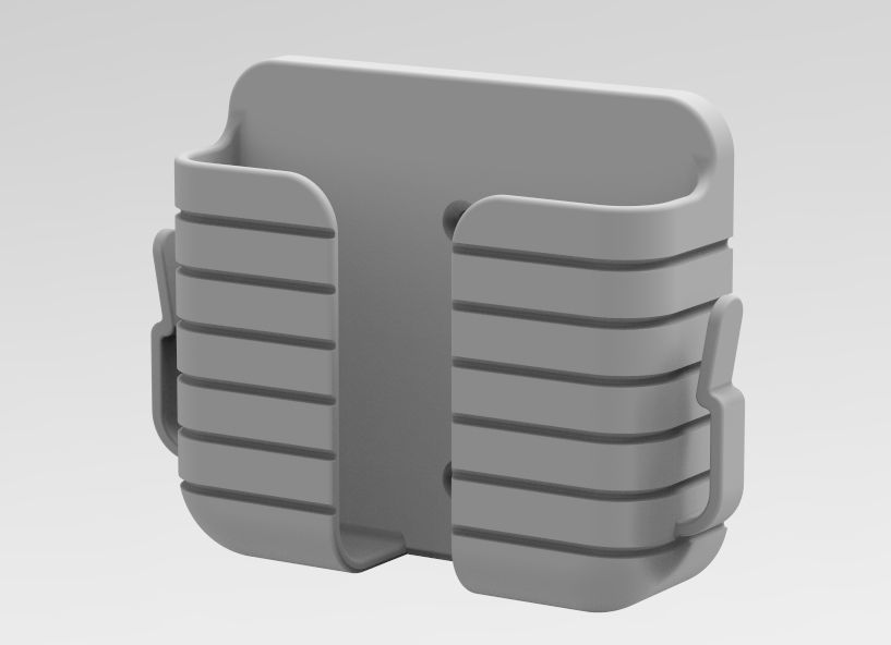 Mobile Wall Mount 3D print model_26