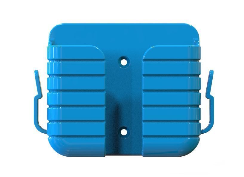 Mobile Wall Mount 3D print model_1